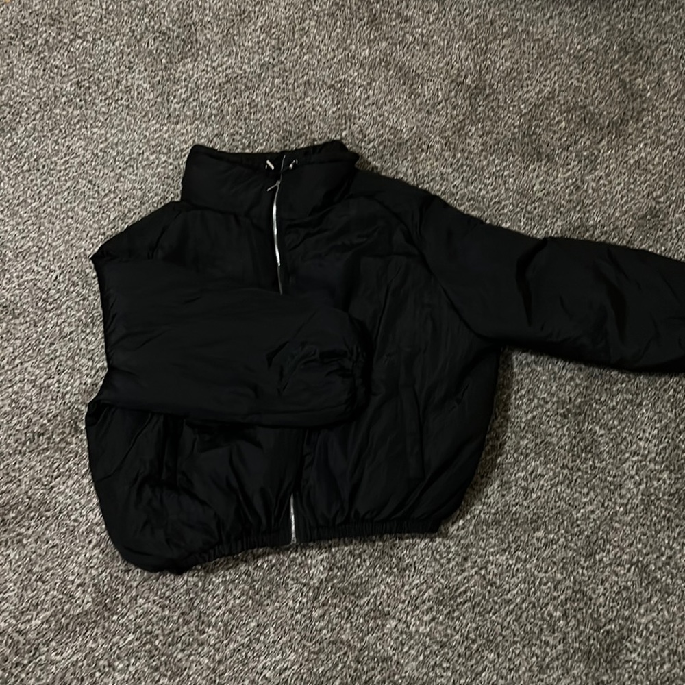 Black Extreme Oversized Puffer Jacket